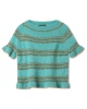 Artikelbild 3 des Artikels “Top-Down Shirt aus Ecopuno & Tencellino & Filo Paillettes “