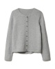 Artikelbild 3 des Artikels “Jacke Mit Zopfblende aus Cool Wool 471 - Linde | 44 (550g)“