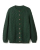 Artikelbild 3 des Artikels “Herrenjacke Mit Zopfmuster aus Cool Wool 477 - Zartrosa | 54/56 (900g)“