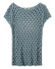 Artikelbild 3 des Artikels “Shirt Im Filigranen Lochmuster aus Solo Lino “