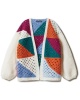 Artikelbild 3 des Artikels “Jacke Mit Granny Squares Und Gestrickten Ärmeln aus Brigitte No. 2 “