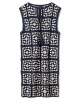 Artikelbild 3 des Artikels “Kleid In Quadratischen Motiven aus Elastico “