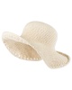 Artikelbild 3 des Artikels “Hut In Festen Maschen Mit Krempe aus Natural Cotton “