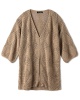 Artikelbild 3 des Artikels “Longcardigan Im Gitter–Rautenmuster aus Alta Moda Cotolana 13 - Petrol | 36 - 42 (650g)“