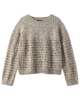 Artikelbild 3 des Artikels “Raglanpullover In Gittermuster Und Festen Maschen aus Maglia “