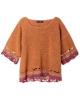 Artikelbild 3 des Artikels “Pullover In Stäbchen Mit Bordüren Im Ananasmuster aus Diversa “