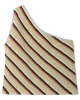 Artikelbild 3 des Artikels “Asymmetrisches Top In Stäbchen Und Streifen aus Filo Lurex 36/38 (250g)“
