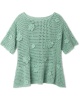 Artikelbild 3 des Artikels “Shirt Im Filetmuster Mit Blüten aus Cotonella “