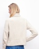 Artikelbild 3 des Artikels “Pullover (V) aus Lamana Bergamo 33 - Karmin | XL (425g)“