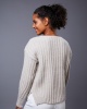 Artikelbild 3 des Artikels “Pullover Lynn aus Lamana Bergamo 37 - Perlgrau | L (450g)“