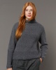 Artikelbild 3 des Artikels “Pullover Nora aus Lamana Como Grande Tweed 57 - Marmor meliert | XXXL (600g)“