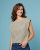 Artikelbild 3 des Artikels “Shirt Claudia aus Lamana Ica 72 - Kirschblüte | XXL (550g)“