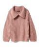 Artikelbild 3 des Artikels “Pullover Im Falschen Patent aus Cool Merino 34 - Rot | 36/38 (600g)“