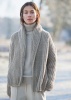 Artikelbild 3 des Artikels “Schalkragen-Jacke aus Cool Merino Big (Color) “