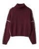 Artikelbild 3 des Artikels “Pullover Mit Bestickten Nähten aus Cool Merino (Print) “