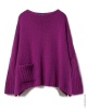 Artikelbild 3 des Artikels “Pullover Mit Tasche aus Cool Merino 07 - Nachtblau | 36/38 (450g)“