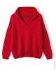 Artikelbild 3 des Artikels “Hoodie Mit V-Ausschnitt aus Cool Merino 34 - Rot | 40/42 (500g)“