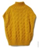 Artikelbild 3 des Artikels “Pullunder Mit Webmuster aus Cool Merino Big (Color) 227 - Rosa | 50/52 (650g)“