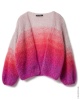 Artikelbild 3 des Artikels “Kurzer Cardigan Im Farbverlauf aus Silkhair “