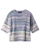 Artikelbild 3 des Artikels “Pullover Mit Musterkombi aus Ecopuno & Cottonhair & Summer Softness “