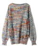 Artikelbild 3 des Artikels “Pullover Mit Gittermuster aus Cotonella Multi “