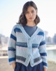 Artikelbild 3 des Artikels “Jacke Mit Streifen aus Gigante & Alpaca Air II “