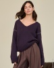 Artikelbild 3 des Artikels “V-Pullover aus Winter Softness “