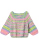 Artikelbild 3 des Artikels “Pullover Glatt Rechts aus Basta Mista 23 - Minttürkis | 44/46 (450g)“