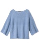 Artikelbild 3 des Artikels “Pullover Mit Ärmelschlitzen aus Summer Softness 21 - Dottergelb | 40/42 (500g)“