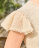 Artikelbild 3 des Artikels “Shirt Mit Volant-Ärmeln aus Landlust-Sommerseide & Landlust-Kidmohair “