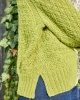 Artikelbild 3 des Artikels “Damenpullover Mit Rhombenmuster aus Landlust Alpaka Merino 160 420 - Bordeaux | 36/38 (450g)“