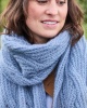 Artikelbild 3 des Artikels “Schal Mit Zopf-Patentmuster aus Landlust-Kidmohair “