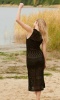 Artikelbild 3 des Artikels “Kleid im Lochmustermix aus Solo Lino “