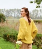 Artikelbild 3 des Artikels “V-Pulli im Rippenmuster aus Organico (GOTS) “
