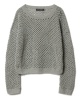 Artikelbild 3 des Artikels “Pullover Im Gittermuster aus Linissimo “