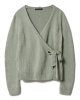 Artikelbild 3 des Artikels “Wickeljacke Glatt Rechts aus Organico (GOTS) “