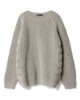 Artikelbild 3 des Artikels “Raglanpullover Mit Rippenbündchen aus Cool Wool “