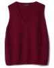Artikelbild 3 des Artikels “Pullunder Mit Aufgesetzter Tasche aus Merino Superiore “