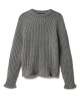 Artikelbild 3 des Artikels “Top Down Pullover Mit Stehkragen aus Merino Uno 02 - Ecru | 48/50 (600g)“