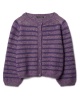 Artikelbild 3 des Artikels “Top Down Streifenjacke aus Merino Superiore & Silkhair “