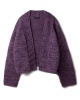 Artikelbild 3 des Artikels “Top Down Kurzjacke aus Vintage Superchunky “