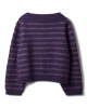 Artikelbild 3 des Artikels “Top Down Streifenpullover aus Merino Superiore & Silkhair “