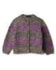 Artikelbild 3 des Artikels “Top Down Kinder-Blockstreifenjacke aus Vintage Chunky “