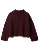 Artikelbild 3 des Artikels “Oversize-Pullover aus Cool Wool Superbig Mélange 212 - Oliv meliert | 48/50 (700g)“