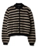 Artikelbild 3 des Artikels “Streifenjacke Glatt Rechts aus Cool Wool Big & Cool Wool Big Vintage “