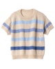 Artikelbild 3 des Artikels “Shirt Glatt Rechts Mit Perlmusterstreifen aus Ecopuno “