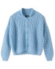 Artikelbild 3 des Artikels “Jacke Im Lochmuster aus Ecopuno & Silkhair “