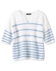 Artikelbild 3 des Artikels “Pullover Glatt Rechts Mit Perlmuster Und Streifen aus Ecopuno & Silkhair “
