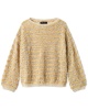Artikelbild 3 des Artikels “Pullover Mit Streifen aus Filo Lurex & Glamour 44/46, 48/50 (575g)“