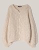 Artikelbild 3 des Artikels “Cardigan im Würfelmuster aus Natural Alpaca Pelo “